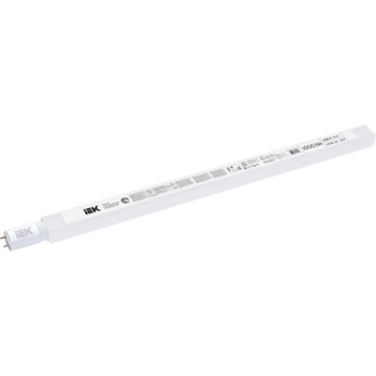 Лампа светодиодная IEK T8 линейная 10Вт 1000Лм 230В 4000К G13 - LLE-T8R-10-230-40-G13